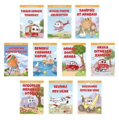 Ema 1. Sınıf Okumayı Öğrendim Hikaye Seti 10 Kitap