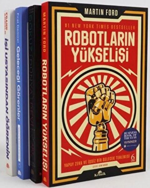 İş Dünyası Seti 4 Kitap AMY WEBB , MARTİN FORD , FRANK ARNOLD ,
