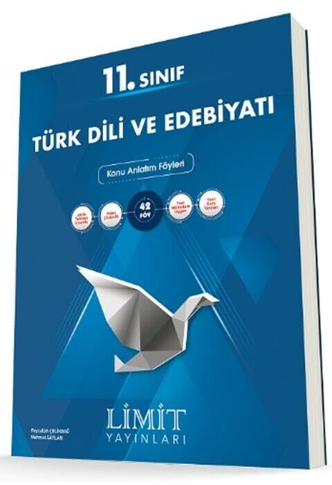 Limit 11. Sınıf Türk Dili ve Edebiyatı Konu Anlatım Föyleri