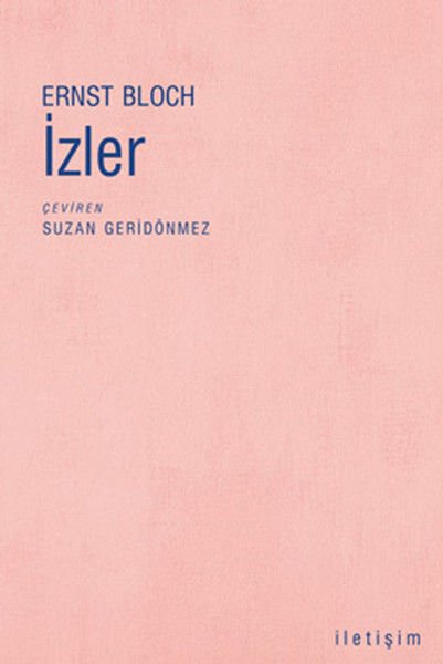 İzler ERNST BLOCH