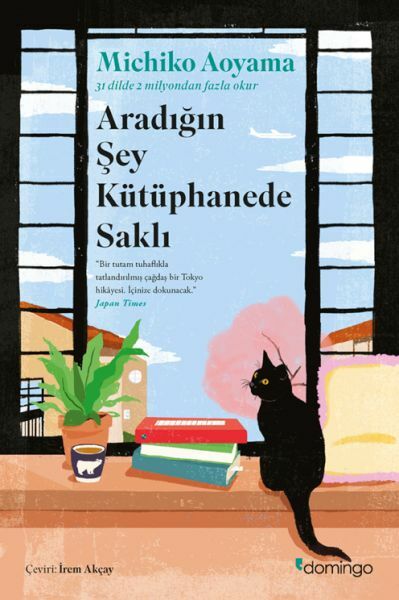 Aradığın Şey Kütüphanede Saklı MİCHİKO AOYAMA