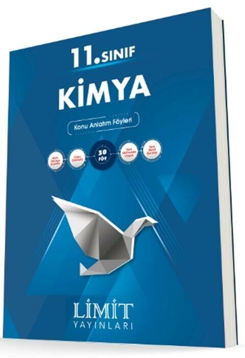 Limit 11. Sınıf Kimya Konu Anlatım Föyleri