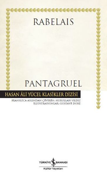 Pantagruel (K.Kapak) RABELAIS
