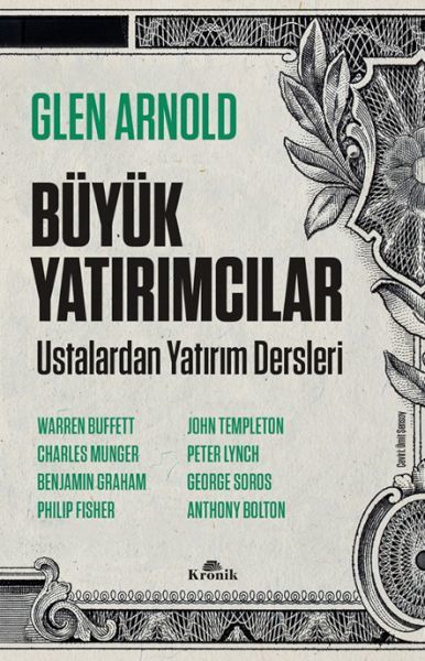 Büyük Yatırımcılar GLEN ARNOLD