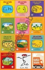 Cin Ali Serisi 10 Kitap