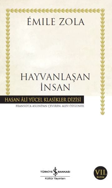 Hayvanlaşan İnsan (K.Kapak) EMILE ZOLA