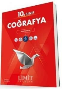 Limit 10. Sınıf Coğrafya Soru Bankası