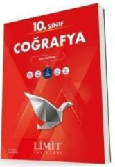 Limit 10. Sınıf Coğrafya Soru Bankası