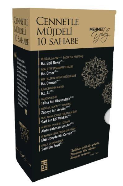 Cennetle Müjdeli 10 Sahabe Set (10 Kitap) MEHMET YILDIZ