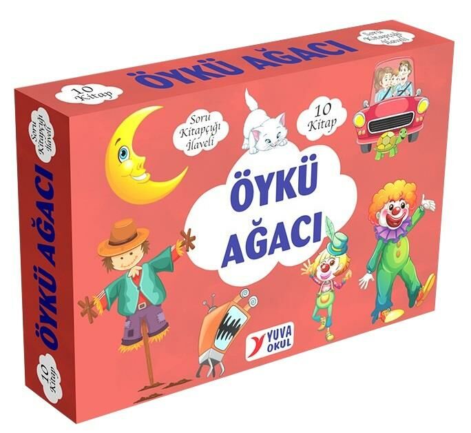 Yuva 3. Sınıf Öykü Ağacı 10 Kitap