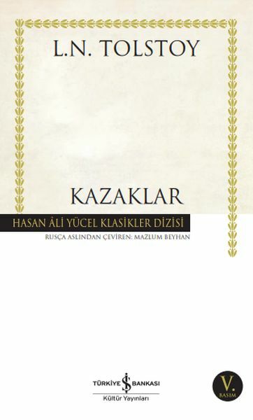 Kazaklar (K.Kapak) LEV NİKOLAYEVİÇ TOLSTOY