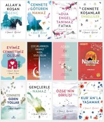 Ahmet Bulut Cennete Götüren Namaz Seti 12 Kitap