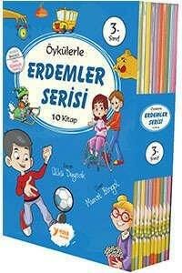 Yuva 3. Sınıf Öykülerle Erdemler Eğitimi Seti 10 Kitap