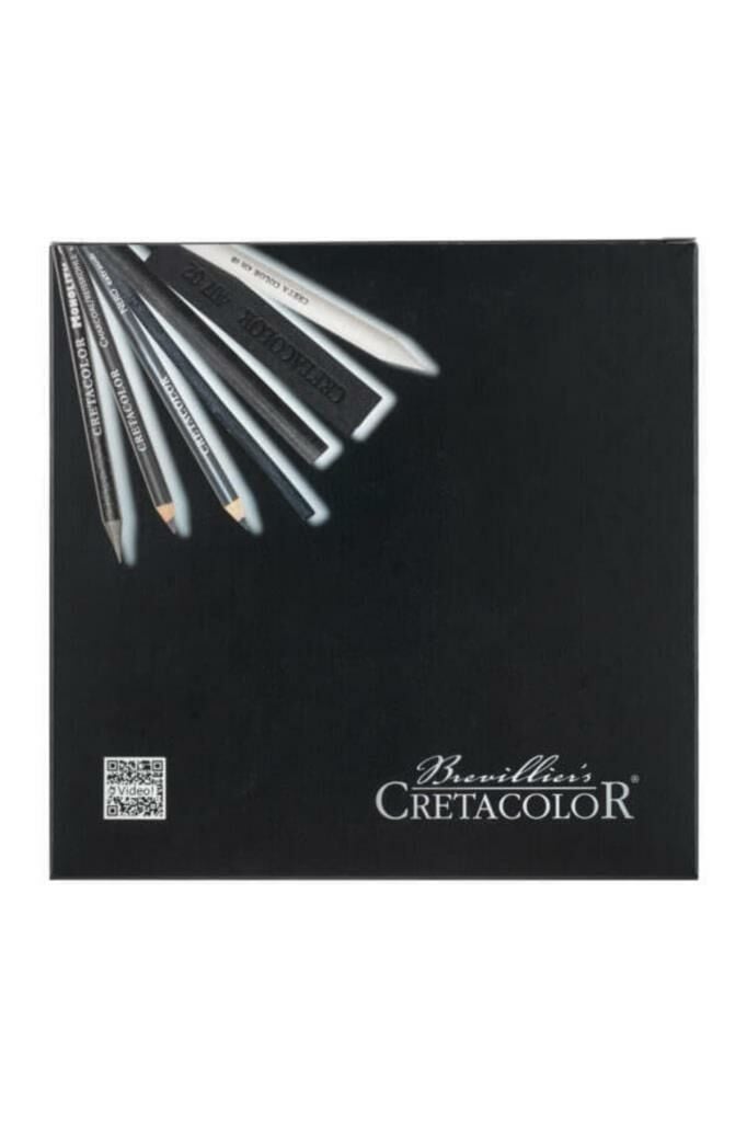Cretacolor Charcoal And Drawing Set 20 Parça