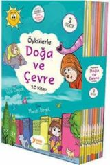 Yuva 3. Sınıf Öykülerle Doğa ve Çevre Hikaye Seti 10 Kitap