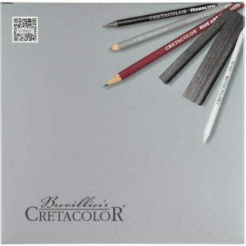 Cretacolor Graphite And Drawing Set 17 Parça