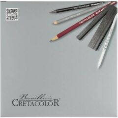 Cretacolor Graphite And Drawing Set 17 Parça