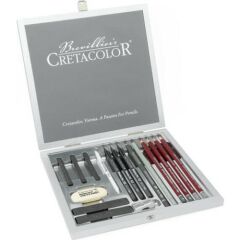 Cretacolor Graphite And Drawing Set 17 Parça