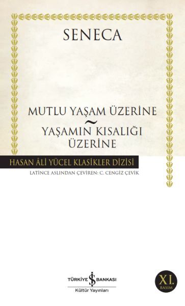 Mutlu Yaşam Üzerine - Yaş.Kıs.Üzerine (K.Kapak) SENECA