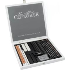 Cretacolor Black & White Bo x Drawing Set 25 Parça