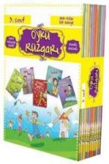 Yuva 3. Sınıf Öykü Rüzgarı Hikaye Seti 10 Kitap