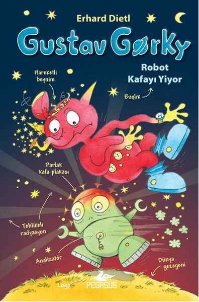 Gustav Gorky 2 Ciltli Robot Kafayı Yiyor ERHARD DİETL
