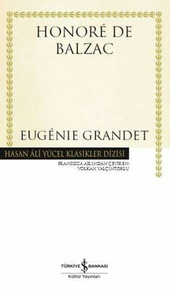 Eugenıe Grandet (K.Kapak) HONORE DE BALZAC