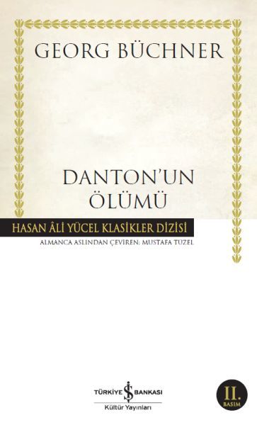 Dantonun Ölümü (K.Kapak) GEORG BUCHNER