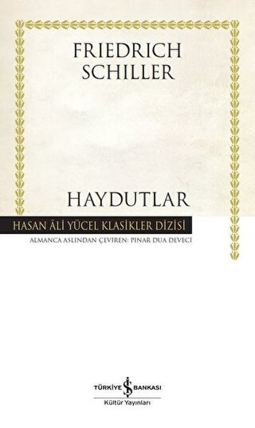 Haydutlar (K.Kapak) FRIEDRICH SCHILLER