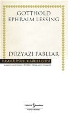 Düzyazı Fabllar (Ciltli) GOTTHOLD EPHRAIM LESSING
