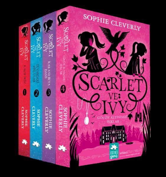 Scarlet ve Ivy Serisi 4 Kitap SOPHİE CLEVERLY