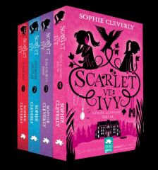 Scarlet ve Ivy Serisi 4 Kitap SOPHİE CLEVERLY