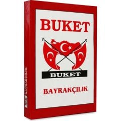 Buket Türk Bayrağı (70X105)