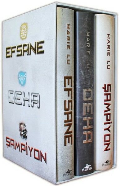 Efsane Serisi Özel Kutulu Set 3 Kitap, Ciltli MARİE LU