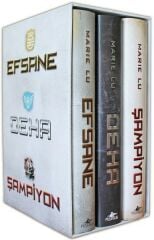 Efsane Serisi Özel Kutulu Set 3 Kitap, Ciltli MARİE LU