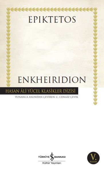 Enkheırıdıon (K.Kapak) EPIKTETOS