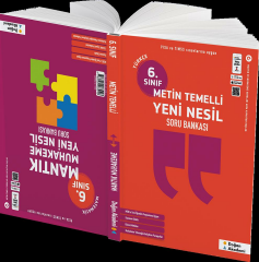Doğan Akademi 6. Sınıf Metin Temelli ve Mantık Muhakeme Soru Bank