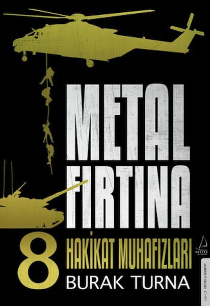 Metal Fırtına 8 Hakikat Muhafızları BURAK TURNA