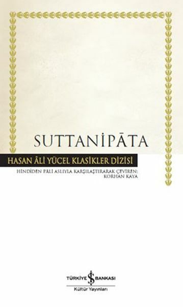 Suttanıpata (K.Kapak)