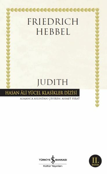Judıth (K.Kapak) FRIEDRICH HEBBEL