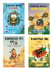 Ahmet Şerif İzgören Kanatsız Arı Mu Seti (4 Kitap)