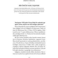 Bir Ömür Nasıl Yaşanır İLBER ORTAYLI