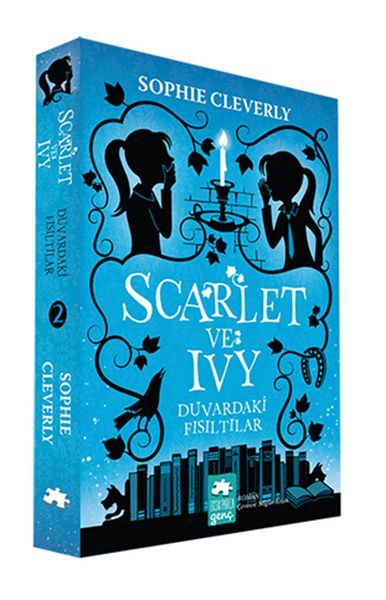 Scarlet ve Ivy 2 Duvardaki Fısıltılar SOPHİE CLEVERLY