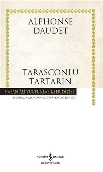 Tarasconlu Tartarın  (K.Kapak)  ALPHONSE DAUDET