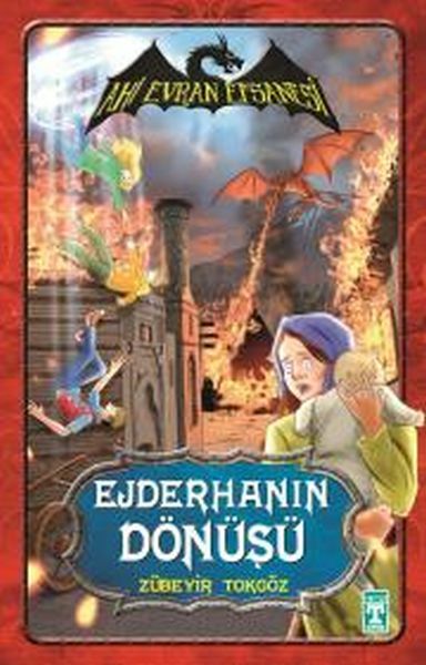 Ahi Evran Efsanesi - Ejderhanın Dönüşü ZÜBEYİR TOKGÖZ