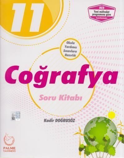 Palme 11. Sınıf Coğrafya Soru Kitabı