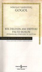 Bir Delinin Anı Defteri Palto Burun Hasan Ali Yücel NİKOLAY GOGOL
