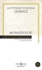 Monadoloji (K.Kapak) GOTTFRIED WILHELM LEIBNIZ