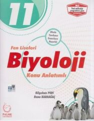 Palme 11. Sınıf Fen Liseleri Biyoloji Konu Anlatımlı