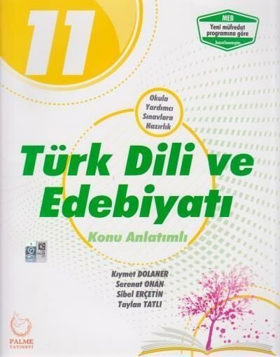 Palme 11. Sınıf Türk Dili ve Edebiyatı Konu Anlatımlı